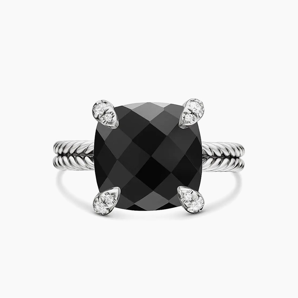 David Yurman Chatelaine Ring in Sterling Silver